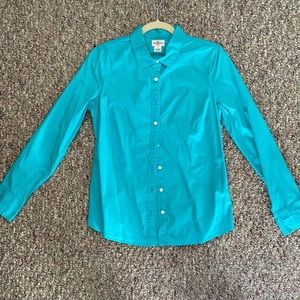 J. Crew Haberdashery button down, size M
